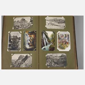 Ansichtskartenalbum Deutschland