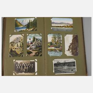 Ansichtskartenalbum Deutschland