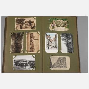 Ansichtskartenalbum Deutschland