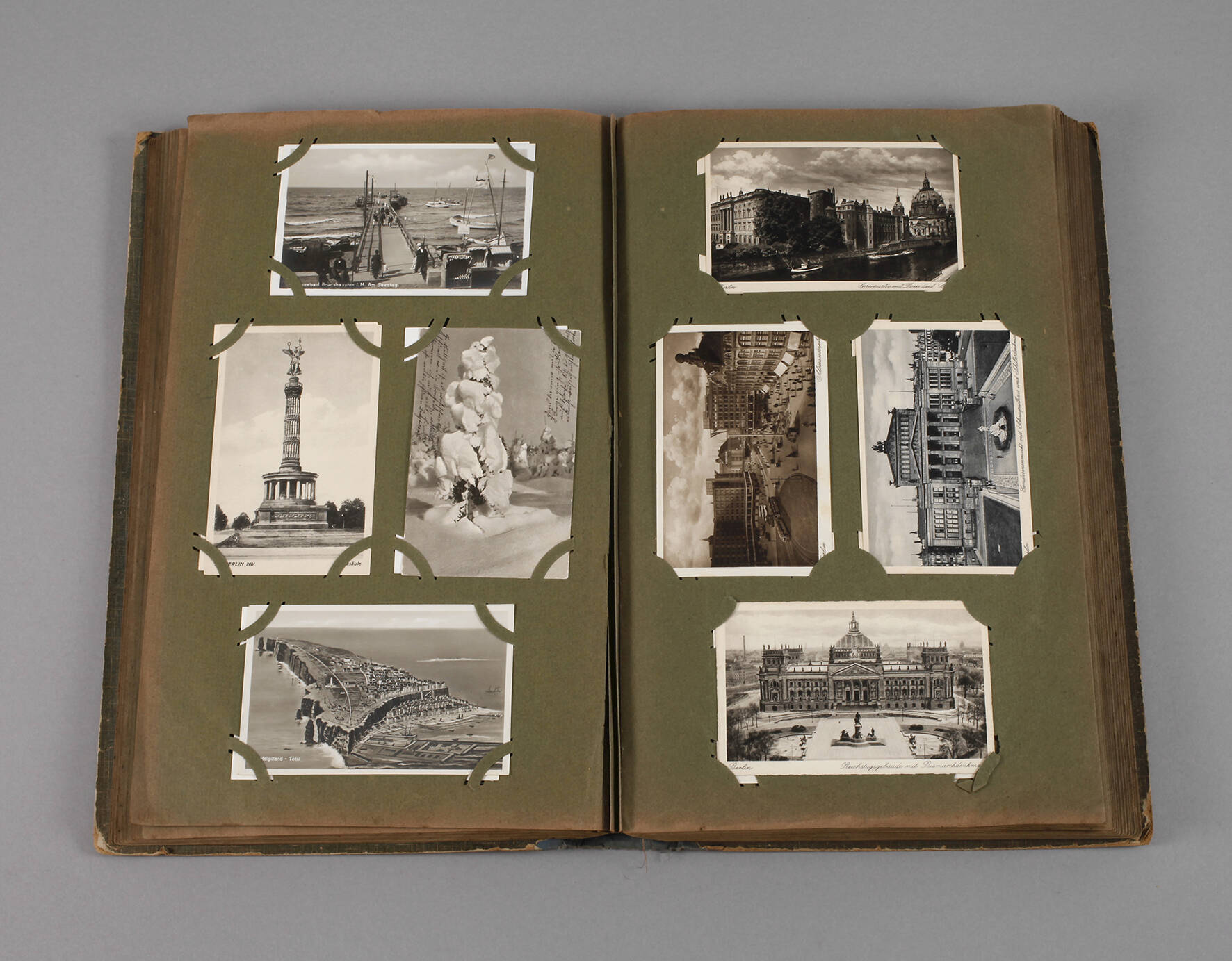 Ansichtskartenalbum Deutschland