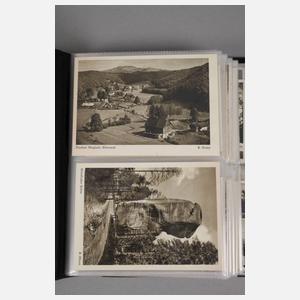 Sammlung Ansichtskarten