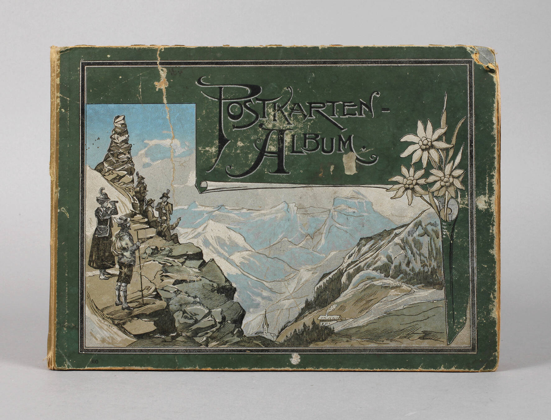 Ansichtskartenalbum