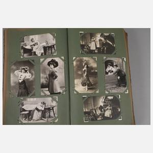 Postkartenalbum Kitsch