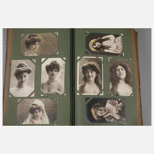 Postkartenalbum Kitsch