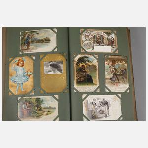 Postkartenalbum Kitsch