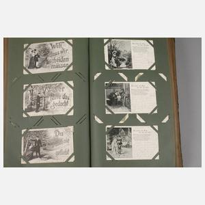 Postkartenalbum Kitsch