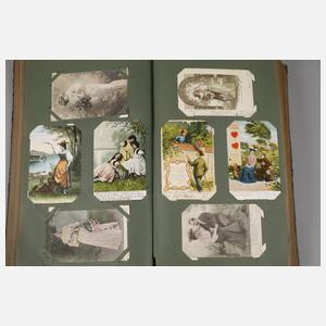 Postkartenalbum Kitsch