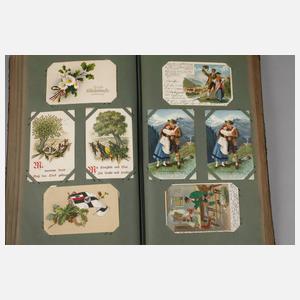 Postkartenalbum Kitsch