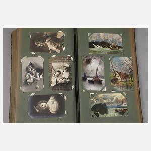 Postkartenalbum Kitsch