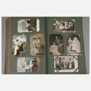 Postkartenalbum Kitsch