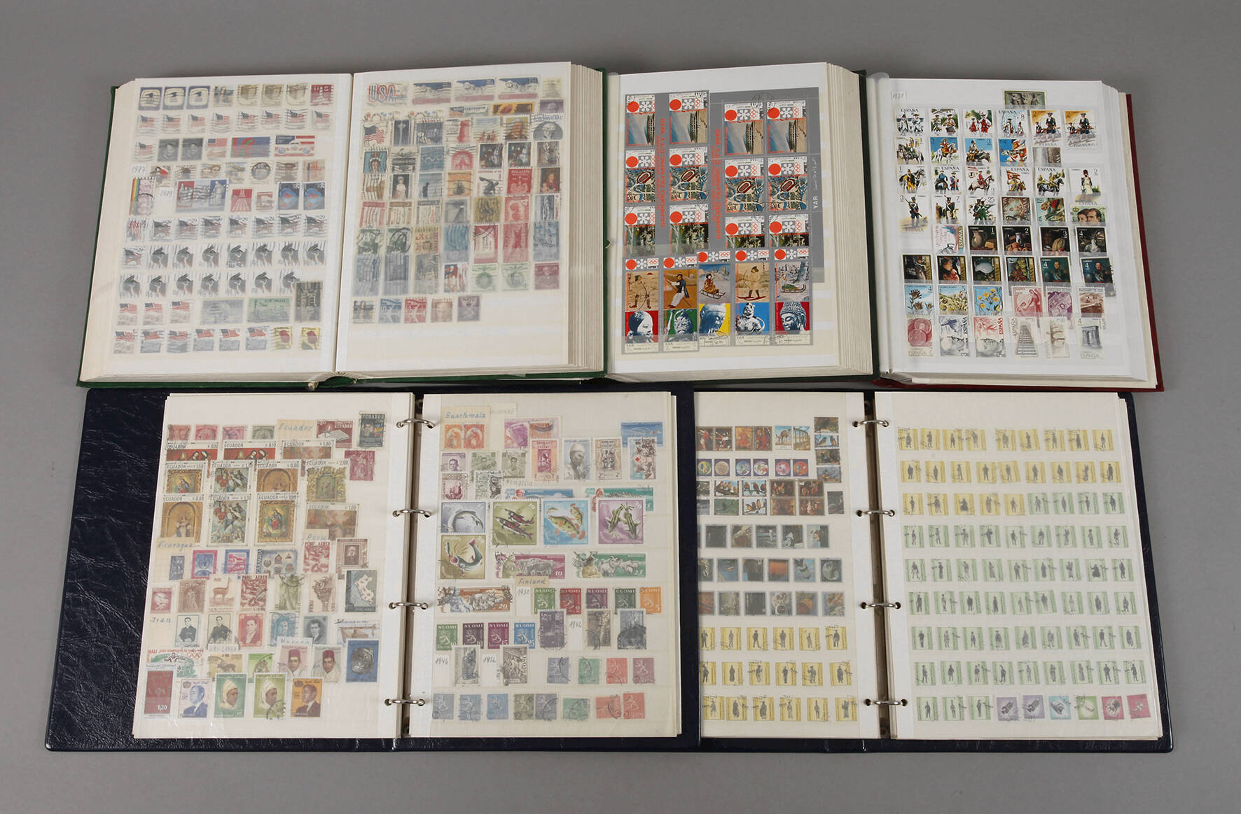 Briefmarkenposten Allewelt