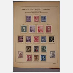 Briefmarken Deutschland 1948–70