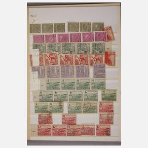 Briefmarken Deutschland 1948–70