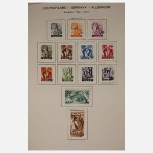 Briefmarken Deutschland 1948–70