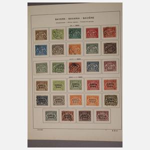 Briefmarken Deutschland 1948–70