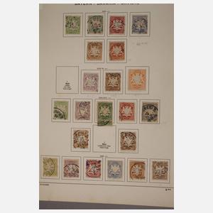 Briefmarken Deutschland 1948–70