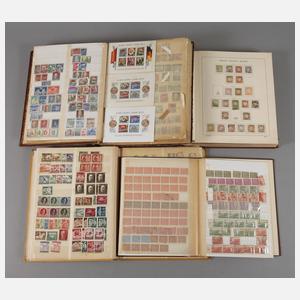 Briefmarken Deutschland 1948–70