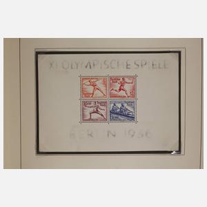 Briefmarken DR, Alliierte Besetzung, DDR und Messebelege