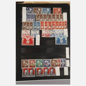Briefmarken AD, DR, DDR und Allewelt