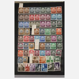 Briefmarken AD, DR, DDR und Allewelt