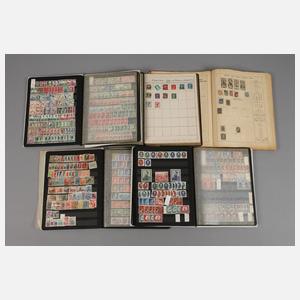 Briefmarken AD, DR, DDR und Allewelt