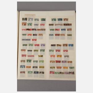 Briefmarkennachlass AD bis DDR