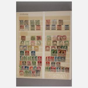 Briefmarkennachlass AD bis DDR