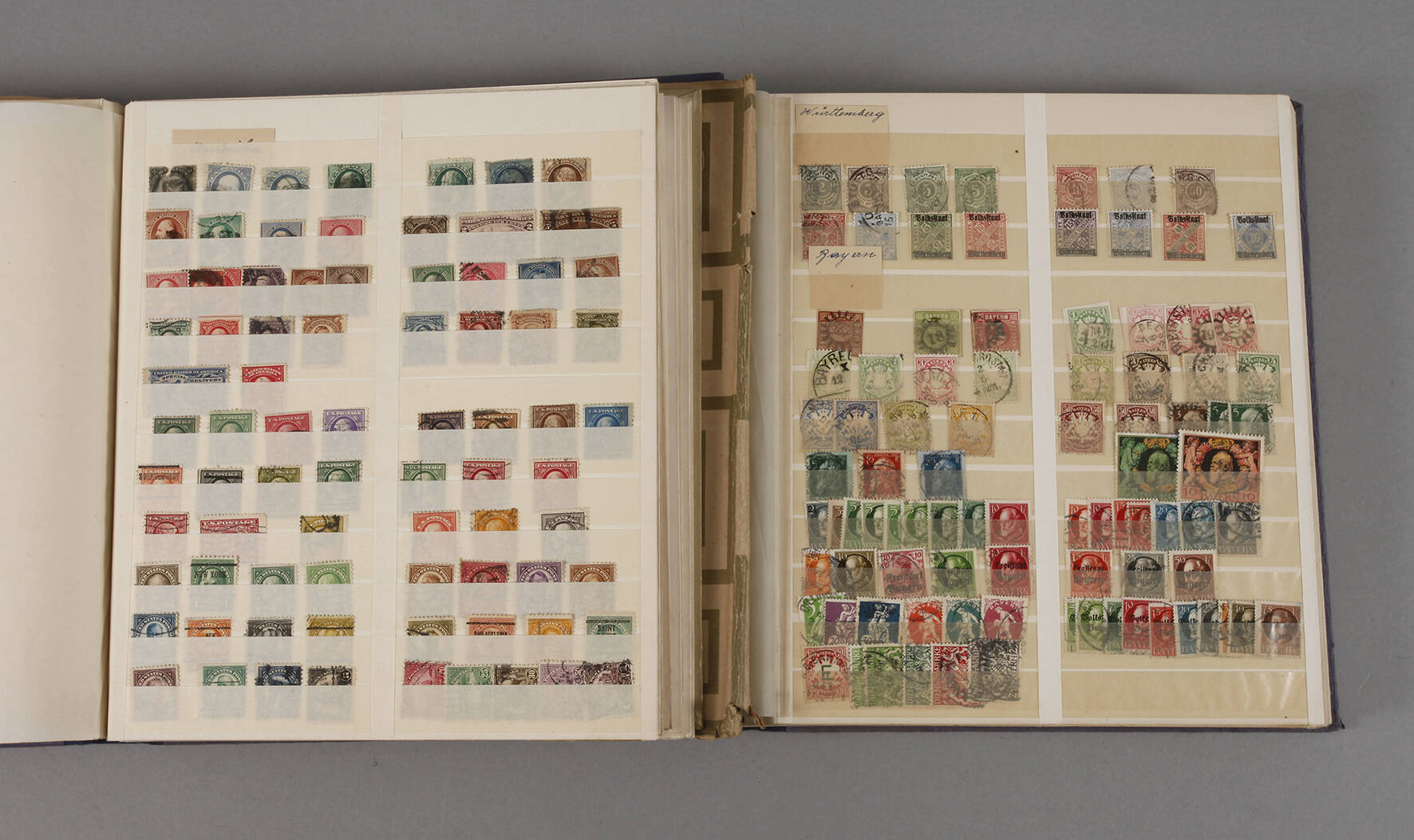 Briefmarkennachlass AD bis DDR