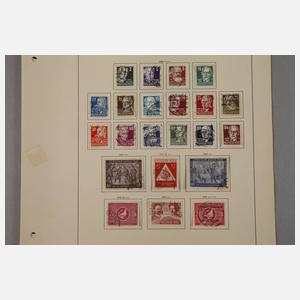 Briefmarken Alliierte.Bes.-SBZ 1945/49