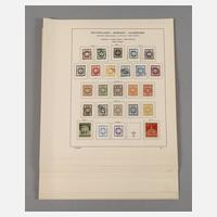 Briefmarken Alliierte.Bes.-SBZ 1945/49111