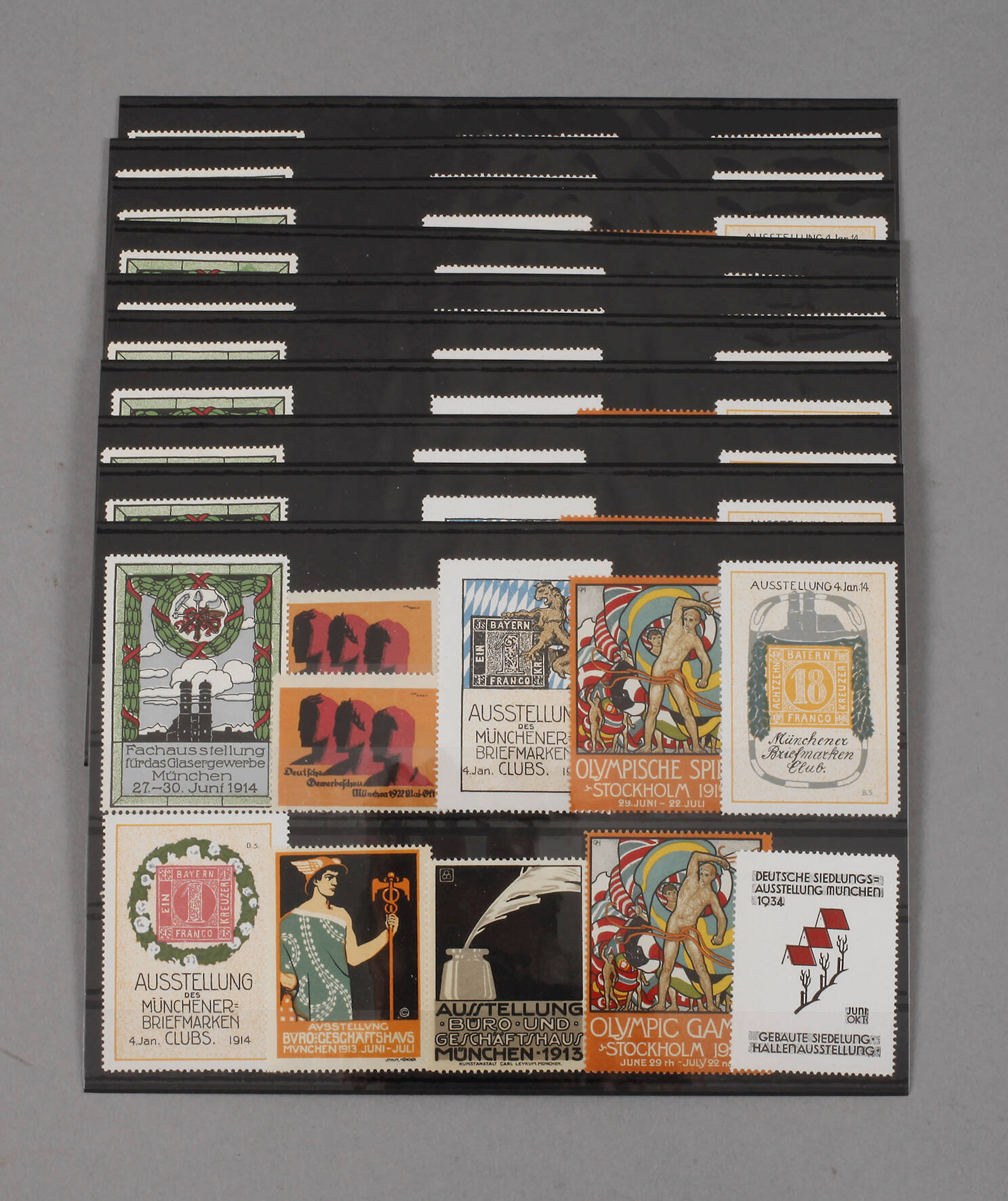 Konvolut Reklamemarken