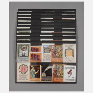 Konvolut Reklamemarken