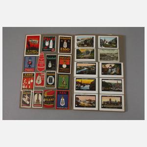 Album Reklamemarken um 1910