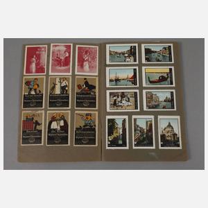 Album Reklamemarken um 1910