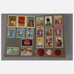 Album Reklamemarken um 1910