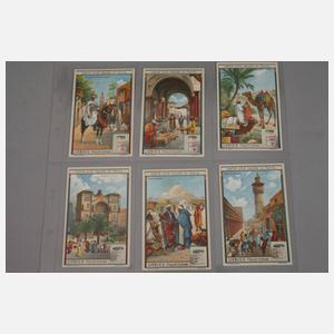 Konvolut Liebigwerbung