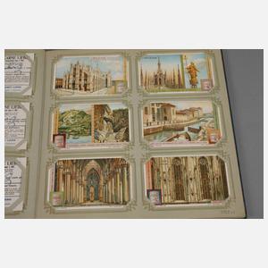 Konvolut Liebigwerbung