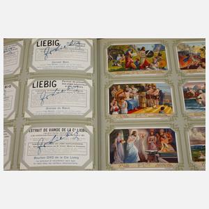 Konvolut Liebigwerbung