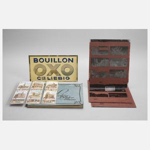 Konvolut Liebigwerbung