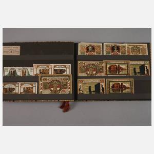 Konvolut Notgeldscheine