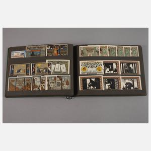 Konvolut Notgeldscheine