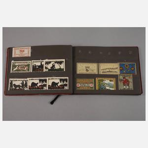 Konvolut Notgeldscheine