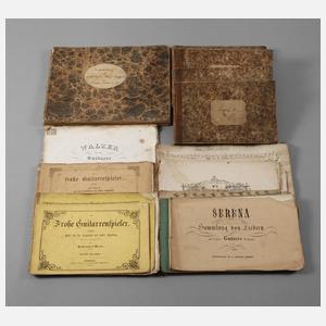 Konvolut Kompositionen/Noten