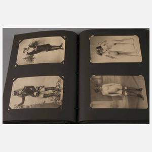 Erotische Postkarten