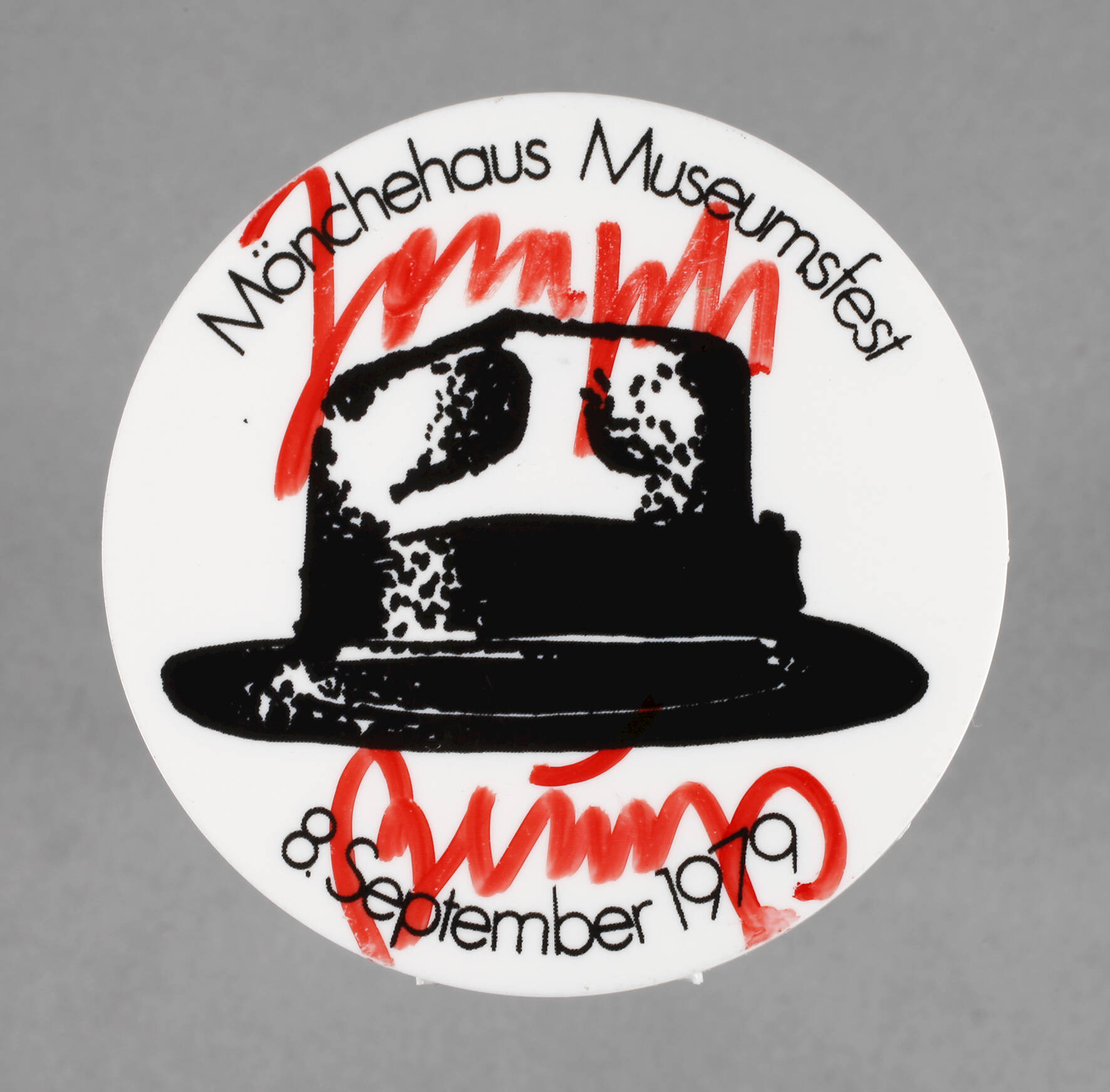 Autogramm Joseph Beuys