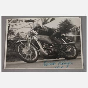 Autogramme Ewald Kluge