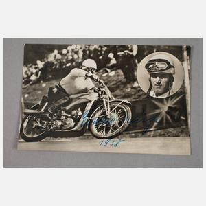 Autogramme Ewald Kluge