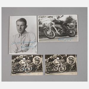 Autogramme Ewald Kluge