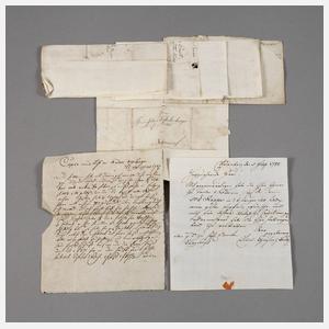 Kaufmanns-Korrespondenz Nürnberg/Baiersdorf 1787/88