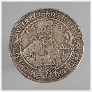 Taler Sachsen-Altenburg 1623